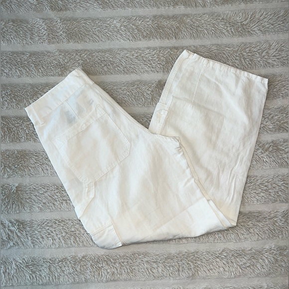 NWT H&M Women’s Wide leg High Waisted Cargo Trousers - Picture 8 of 11